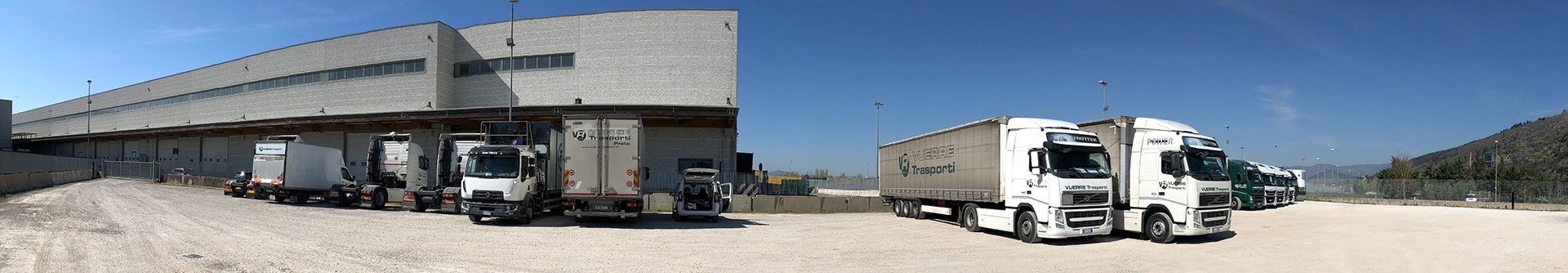 Trasporto merci conto terzi Toscana, Italia | Vuerre Trasporti Prato