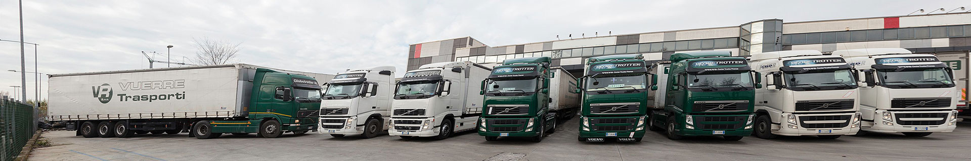 Trasporto merci conto terzi Toscana, Italia | Vuerre Trasporti Prato